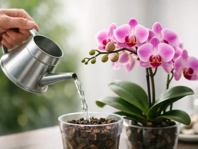 Orchid Watering Guide for Healthier Blooms