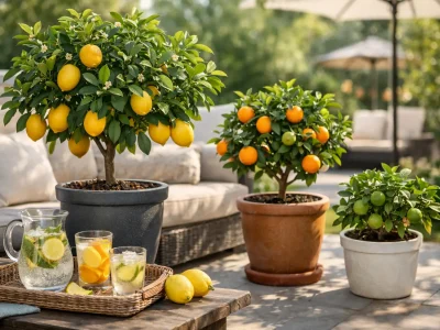 Patio Citrus Growing Guide for Container Trees