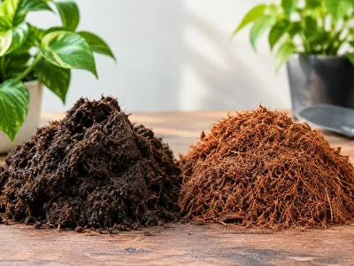 Peat Moss vs Coco Coir for Healthier Plants