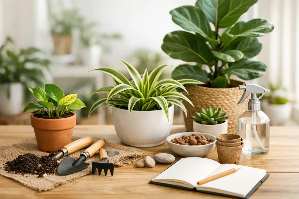 Plant Parent Starter Guide for Beginners