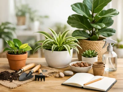 Plant Parent Starter Guide for Beginners