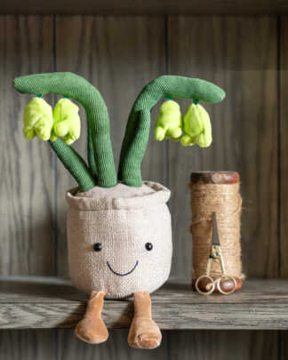 Green Daffodil Plushie
