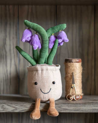 Purple Daffodil Plushie