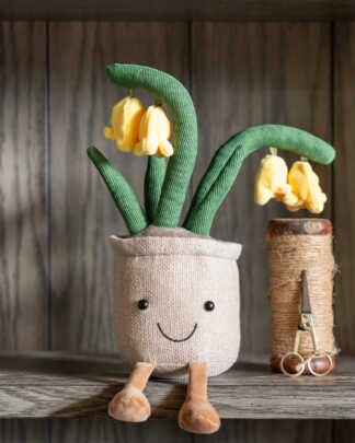 Yellow Daffodil Plushie