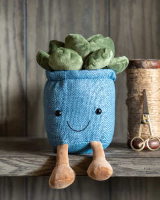 Blue Succulent Plushie