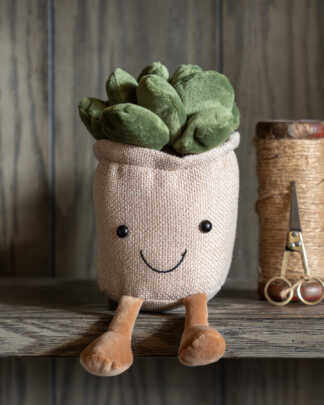 Brown Succulent Plushie