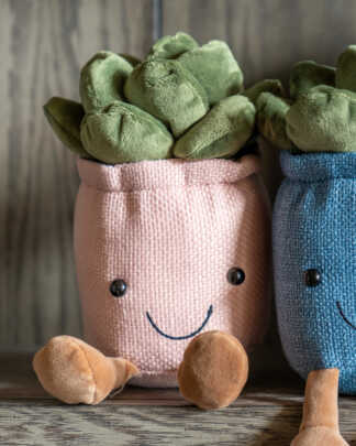 Pink Succulent Plushie