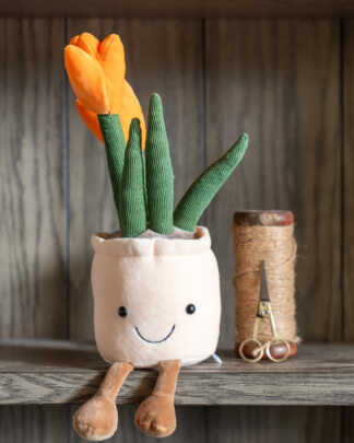 Orange Tulip Plushie