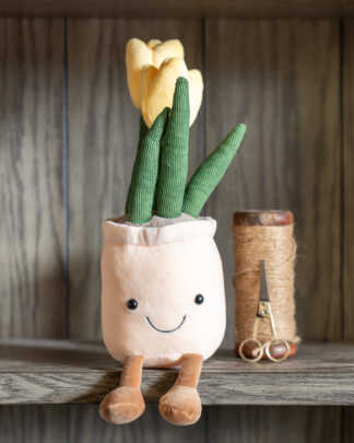 Yellow Tulip Plushie