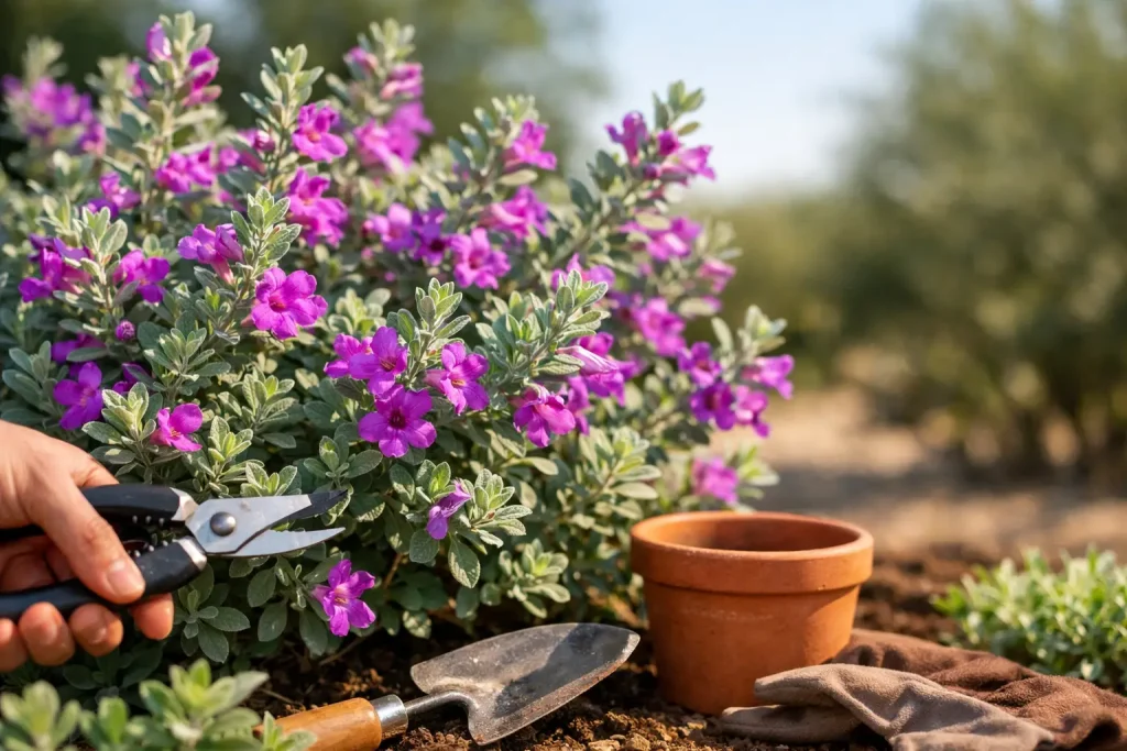 Texas Sage Care and Growing Tips