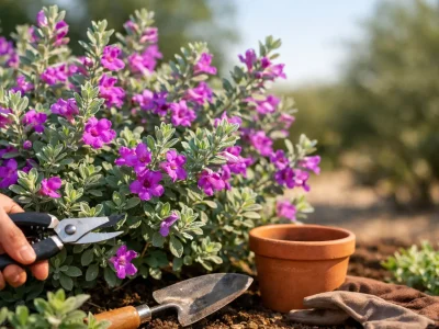 Texas Sage Care and Growing Tips
