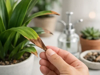 What Causes Brown Leaf Tips? Fix the Clue