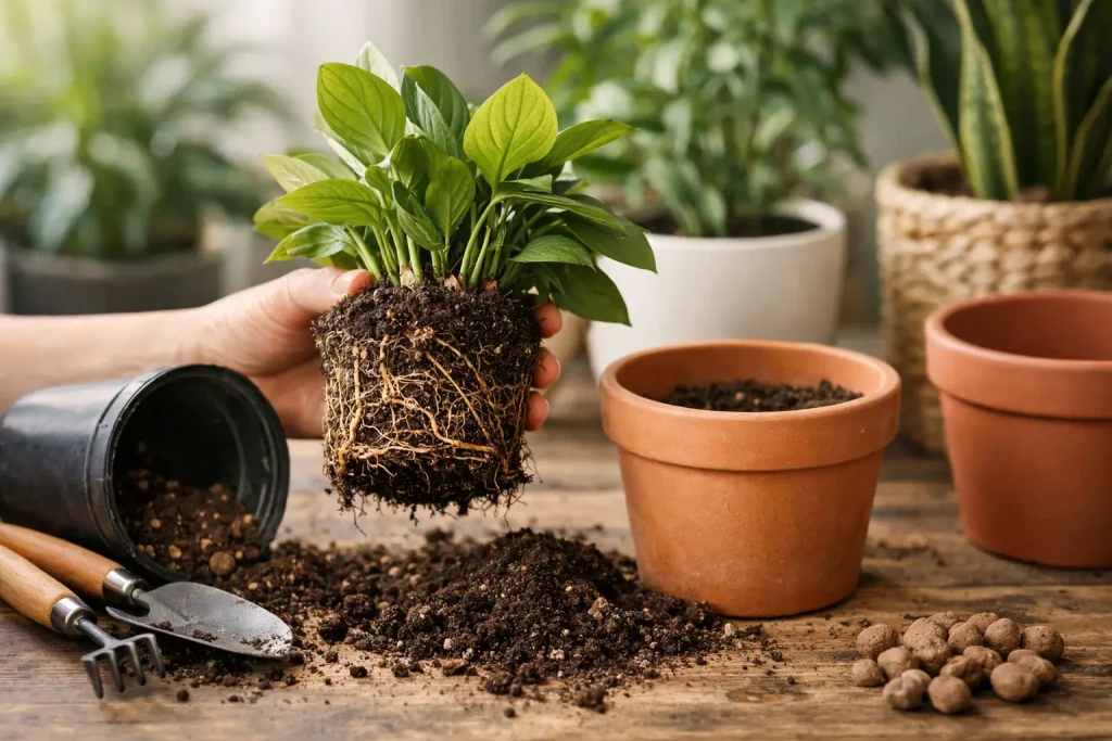 When Should You Repot Plants? Signs to Watch