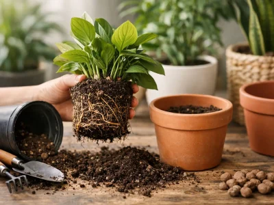 When Should You Repot Plants? Signs to Watch