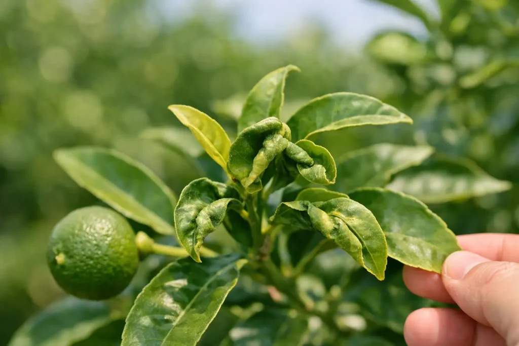Why Are Citrus Leaves Curling? Find the Cause