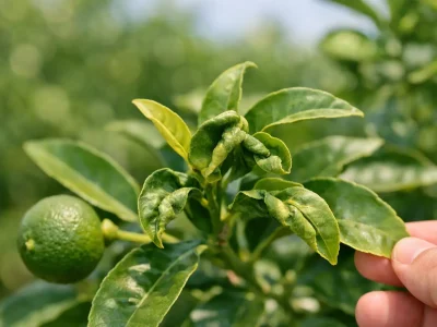 Why Are Citrus Leaves Curling? Find the Cause