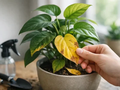 Why Are My Leaves Yellowing? Fix It Fast